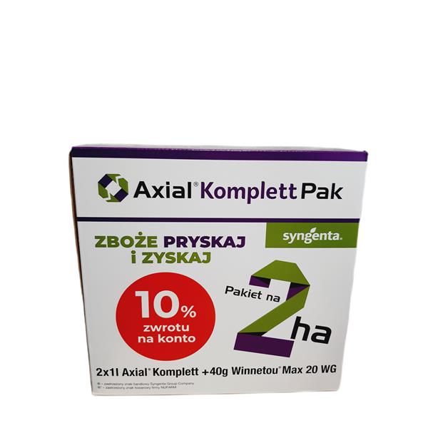 AXIAL KOMPLETT PAK 2X1L +WINNETOU 40G 2HA