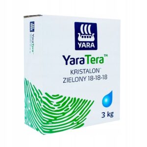 KRISTALON ZIELONY 18-18-18 3KG YARA 3KG