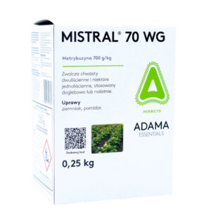 MISTRAL  70WG 0,25KG METRYBUZYNA