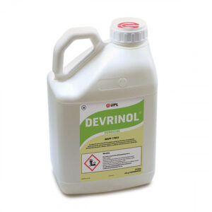 DEVRINOL 5L CHWASTY JEDNO I DWULIŚCIENNE RZEPAK POMIDOR TRUSKAWKA