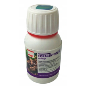 CORAGEN 200SC 50ML  FMC (chlorantraniliprol) TANTIŃS STONKA BIELINEK OMACNICA