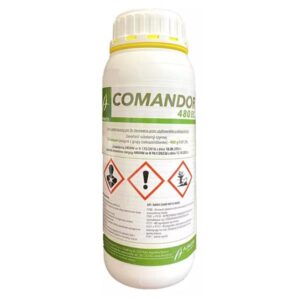 COMANDOR 0,5L (COMMAND) CHLOMAZON CHWAST RZEPAK GROCH ZIEMNIAK