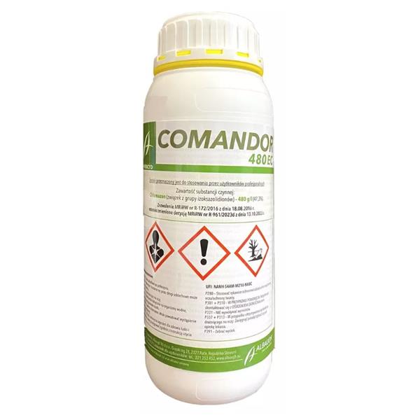 COMMANDOR 0,5L (COMMAND) CHLOMAZON CHWAST RZEPAK GROCH ZIEMNIAK