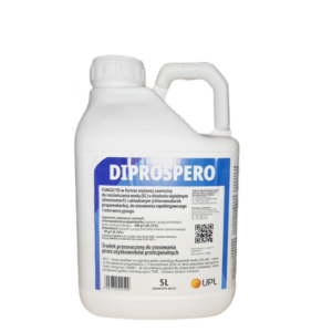 Diprospero 5L UPL dimetomorf, chlorowodorek propamokarbu, zaraza ziemniaka, wgłębny i układowy