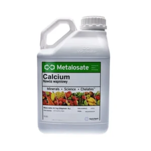 Metalosate Ca Calcium (wapń) 5l - nawóz wapniowy dla upraw warzywnych i sadowniczych