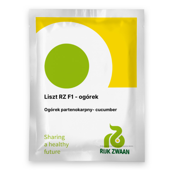 OGÓREK PARTENOKARPNY LISZT RZ F1 1000N